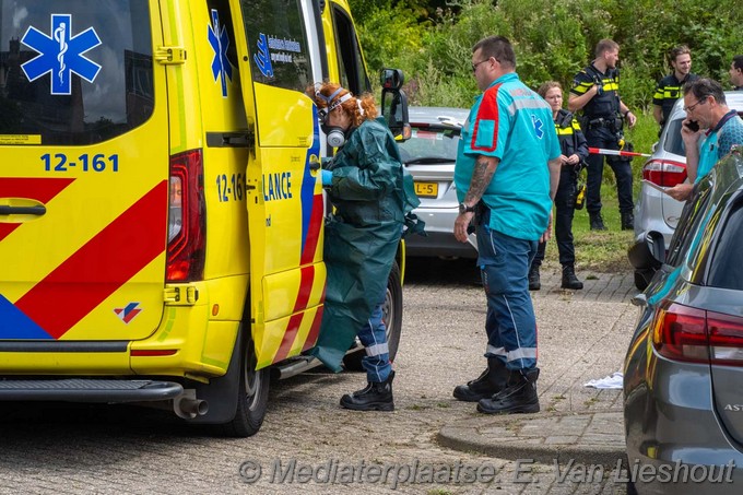 Mediaterplaatse mensen onwel door stof hoofddorp 01082025 Image00011