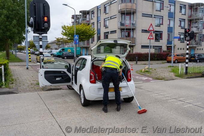 Mediaterplaatse Ongeval auto bus hoofddorp 01082025 Image00003