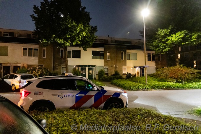 Mediaterplaatse brand woning poelmeesterslag gouda 10082025 Image00009