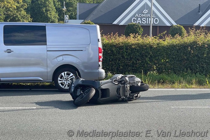 Mediaterplaatse Ongeval kruisweg N201 hoofddorp 25082025 Image00001