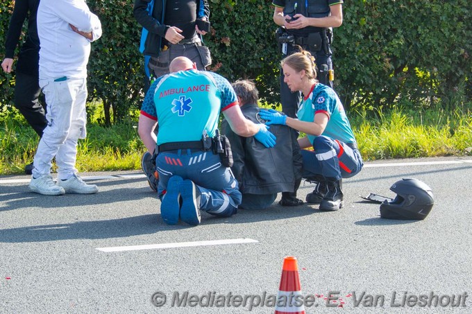 Mediaterplaatse Ongeval kruisweg N201 hoofddorp 25082025 Image00004