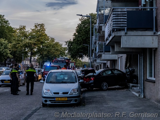 Mediaterplaatse Ongeval zevenkampseweg ring rotterdam 28082025 Image00007