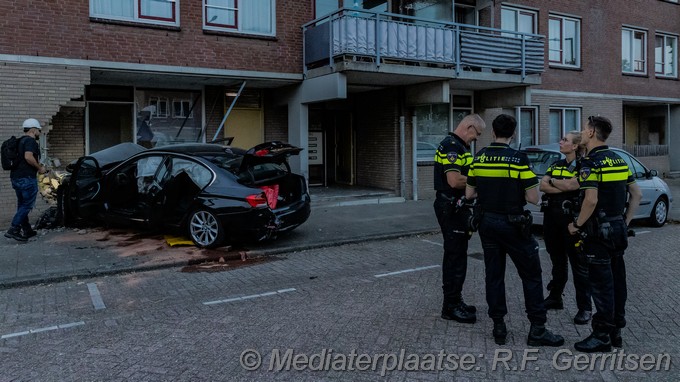 Mediaterplaatse Ongeval zevenkampseweg ring rotterdam 28082025 Image00009