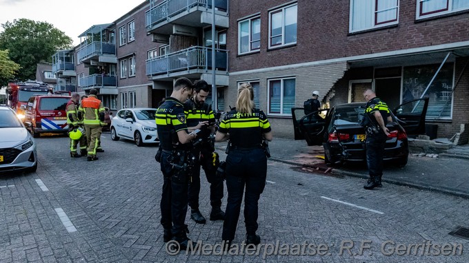 Mediaterplaatse Ongeval zevenkampseweg ring rotterdam 28082025 Image00011