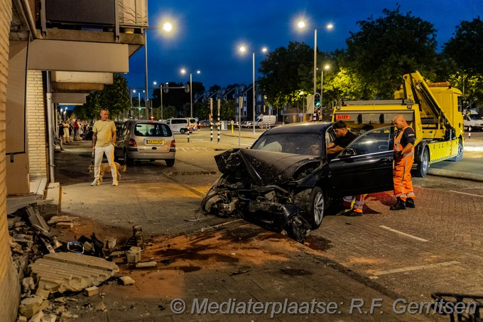 Mediaterplaatse Ongeval zevenkampseweg ring rotterdam 28082025 Image00013