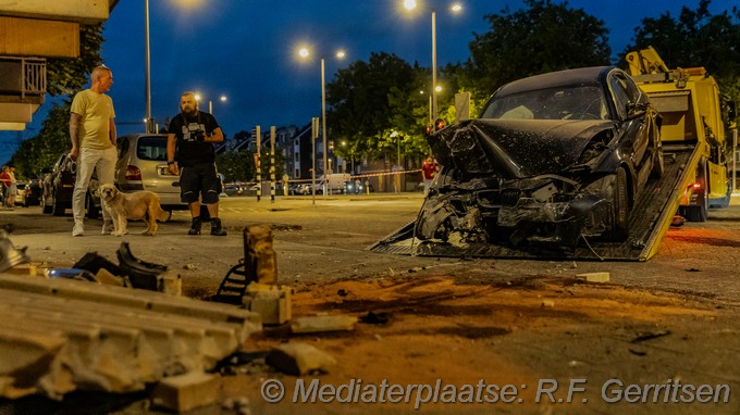 Mediaterplaatse Ongeval zevenkampseweg ring rotterdam 28082025 Image00015