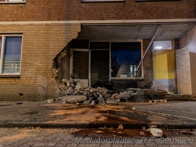 Mediaterplaatse Ongeval zevenkampseweg ring rotterdam 28082025 Image00016
