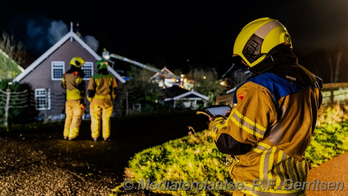 Mediaterplaatsen brand gebouw opperduit lekkerkerk 04122025 Image00015
