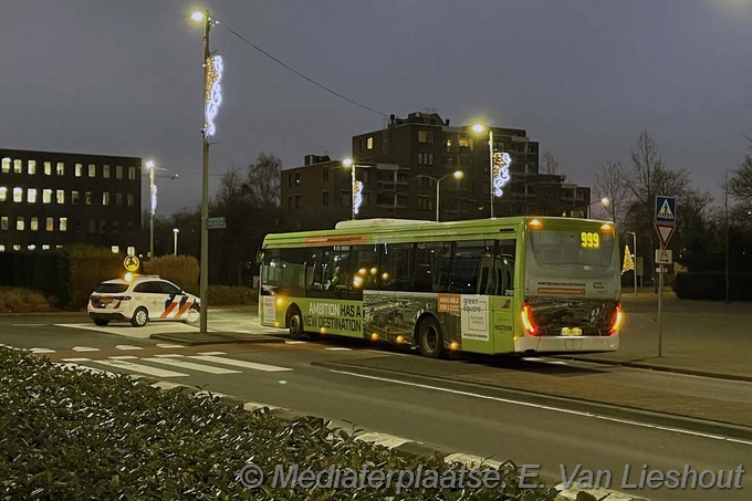 Mediaterplaatsen ongeval bus fietser hoofddorp 15122025 Image00001