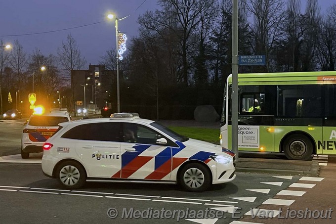 Mediaterplaatsen ongeval bus fietser hoofddorp 15122025 Image00002