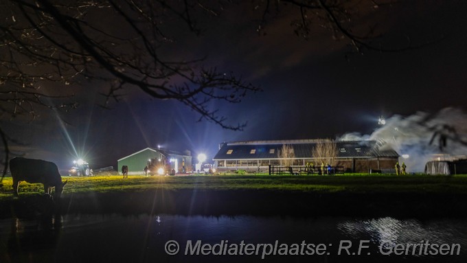 Mediaterplaatsen brand in gebouw in waarder 18122025 Image00006