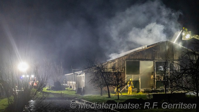 Mediaterplaatsen brand in gebouw in waarder 18122025 Image00012