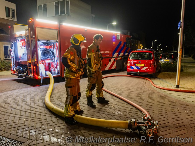 Mediaterplaatsen brand woning wilhelmina van pruisenlaan gouda 25122025 Image00007