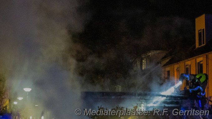 Mediaterplaatsen brand woning wilhelmina van pruisenlaan gouda 25122025 Image00008