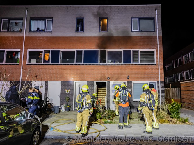 Mediaterplaatsen brand woning beethovenlaan gouda 26122025 Image00006