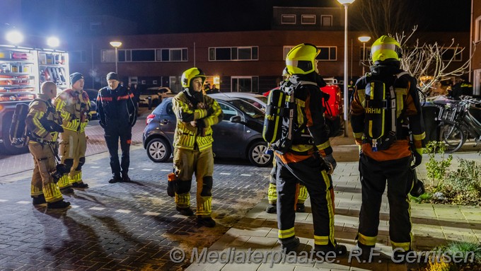 Mediaterplaatsen brand woning beethovenlaan gouda 26122025 Image00009