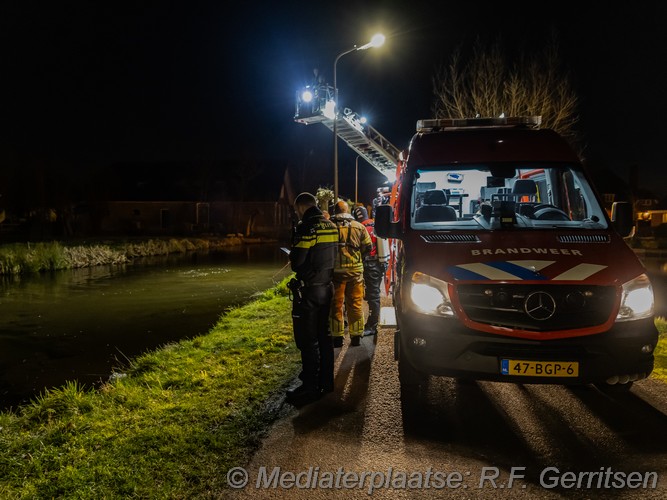 Mediaterplaatse persoon te water bloemendaalseweg gouda 06022025 Image00001