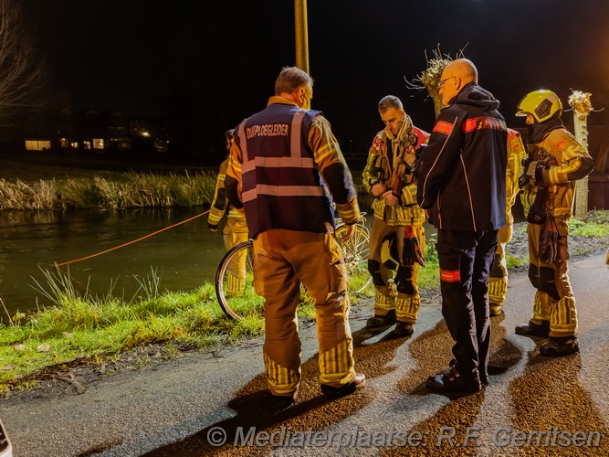 Mediaterplaatse persoon te water bloemendaalseweg gouda 06022025 Image00002