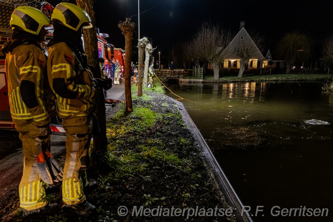 Mediaterplaatse persoon te water bloemendaalseweg gouda 06022025 Image00004