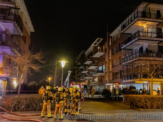 Mediaterplaatse brandje woning adigestroom zoetermeer 14022025 Image00003