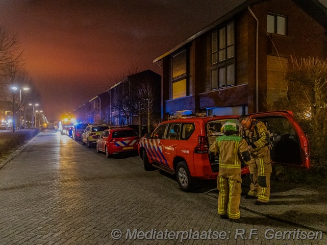 Mediaterplaatse brandje woning adigestroom zoetermeer 14022025 Image00005