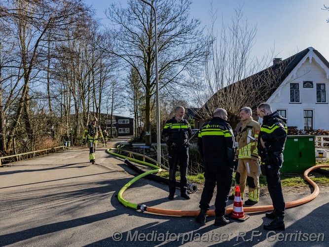 Mediaterplaatse brand woning hoenkoopse buurtweg oudewater 16022025 Image00003
