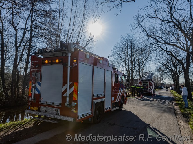 Mediaterplaatse brand woning hoenkoopse buurtweg oudewater 16022025 Image00005