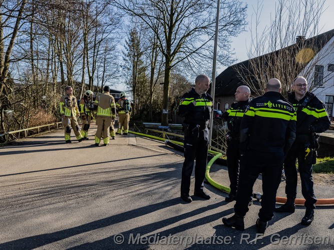 Mediaterplaatse brand woning hoenkoopse buurtweg oudewater 16022025 Image00007