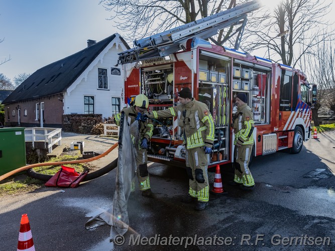 Mediaterplaatse brand woning hoenkoopse buurtweg oudewater 16022025 Image00008