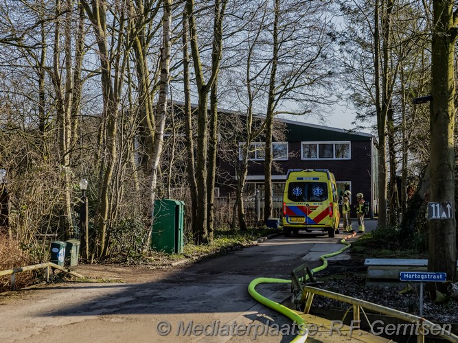 Mediaterplaatse brand woning hoenkoopse buurtweg oudewater 16022025 Image00010