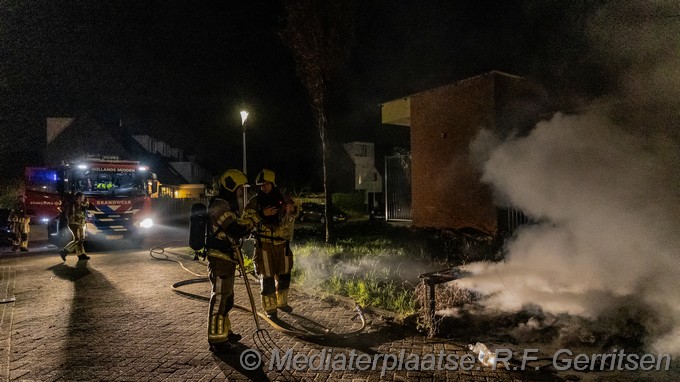 Mediaterplaatse containerbrand kesperstraat gouda 16022025 Image00003
