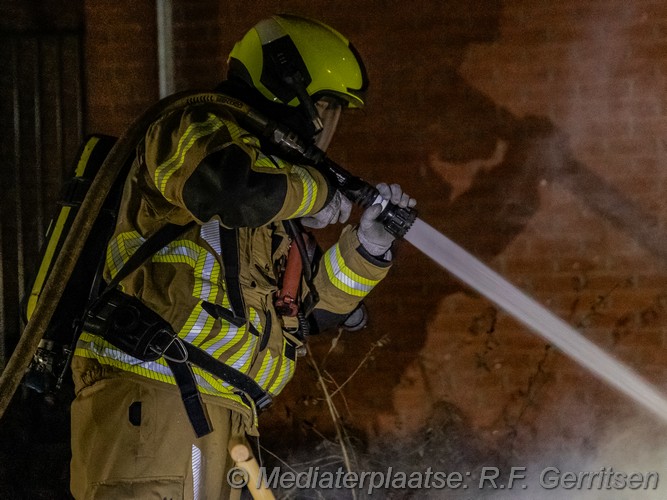 Mediaterplaatse containerbrand kesperstraat gouda 16022025 Image00006
