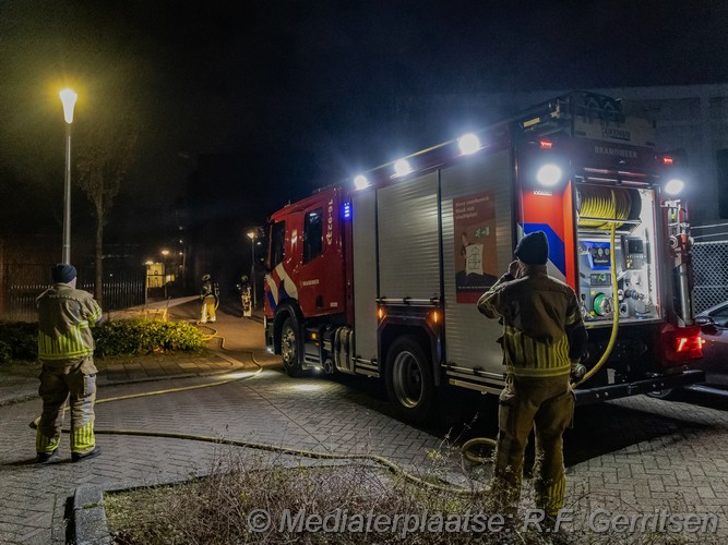 Mediaterplaatse containerbrand kesperstraat gouda 16022025 Image00009