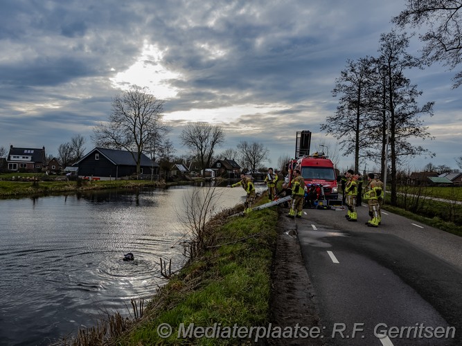 Mediaterplaatse voertuig te water slangeweg vlist 21022025 Image00003