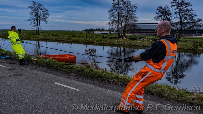 Mediaterplaatse voertuig te water slangeweg vlist 21022025 Image00012