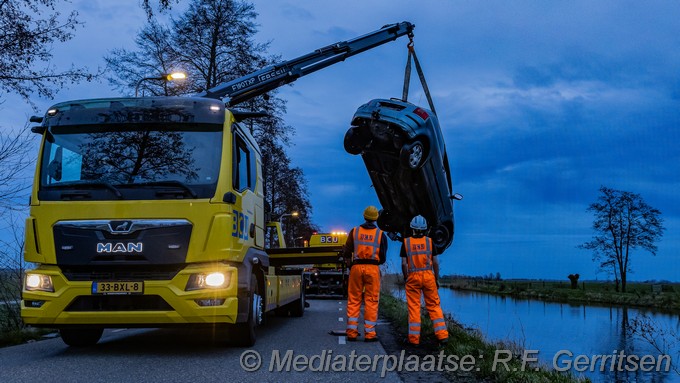 Mediaterplaatse voertuig te water slangeweg vlist 21022025 Image00017