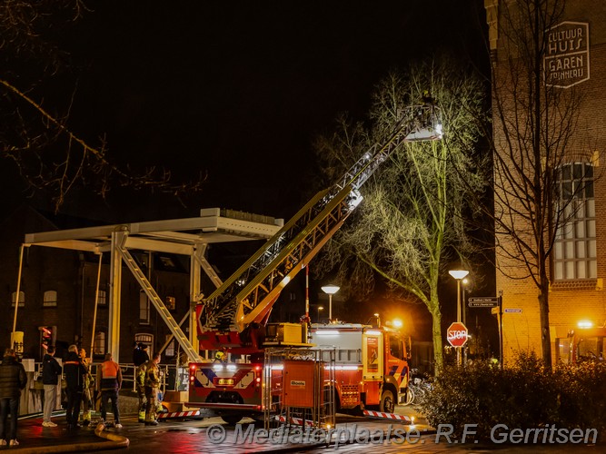 Mediaterplaatse brand woning turfsingel gouda 26022025 Image00004