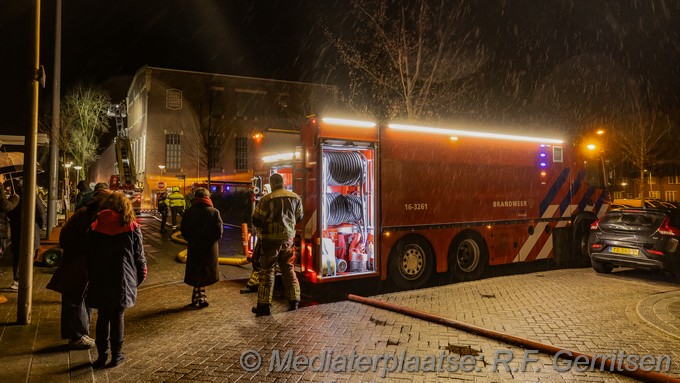 Mediaterplaatse brand woning turfsingel gouda 26022025 Image00005