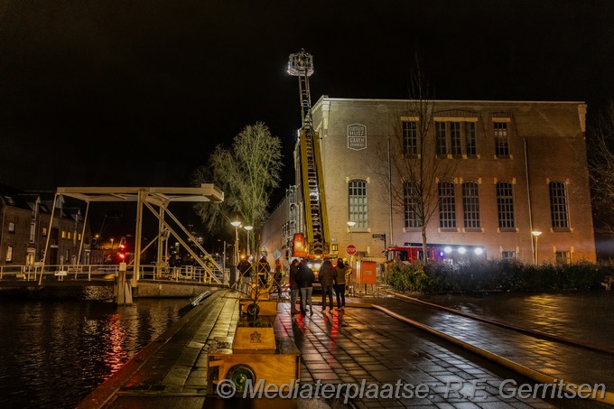 Mediaterplaatse brand woning turfsingel gouda 26022025 Image00009