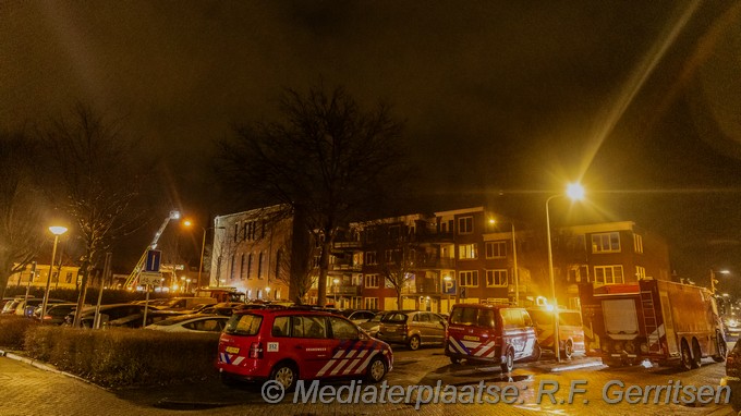 Mediaterplaatse brand woning turfsingel gouda 26022025 Image00010