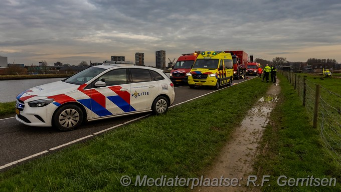 Mediaterplaatse voertuig te water gouda 04012025 Image00006