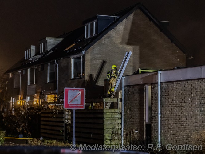 Mediaterplaatse middelbrand waddinxveen camperlaan 14012025 Image00001