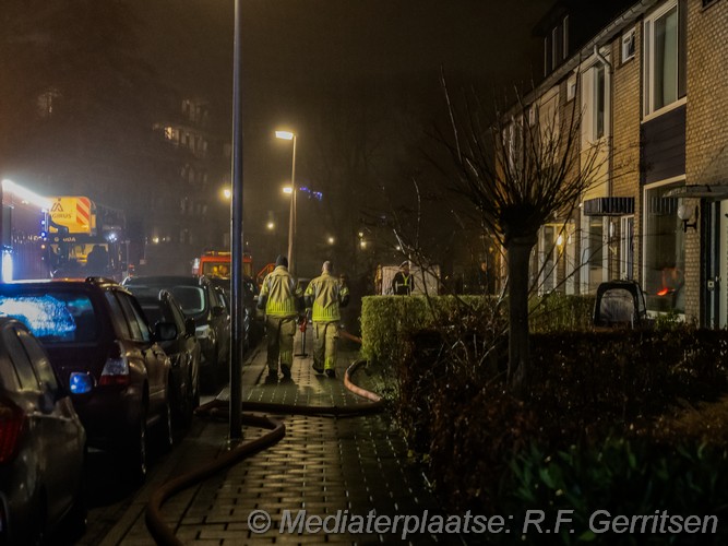 Mediaterplaatse middelbrand waddinxveen camperlaan 14012025 Image00006