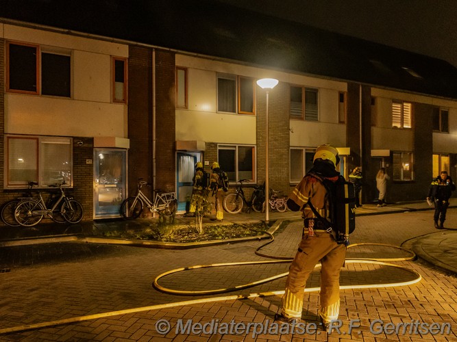 Mediaterplaatse gebouwbrand pretoriaplein gouda 18012025 Image00005