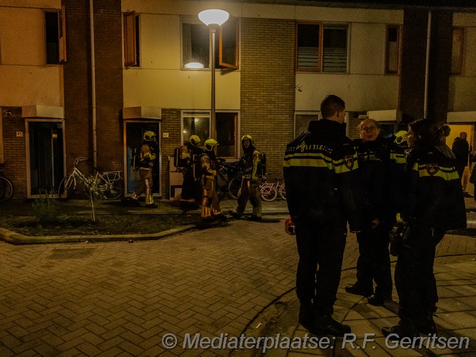 Mediaterplaatse gebouwbrand pretoriaplein gouda 18012025 Image00009