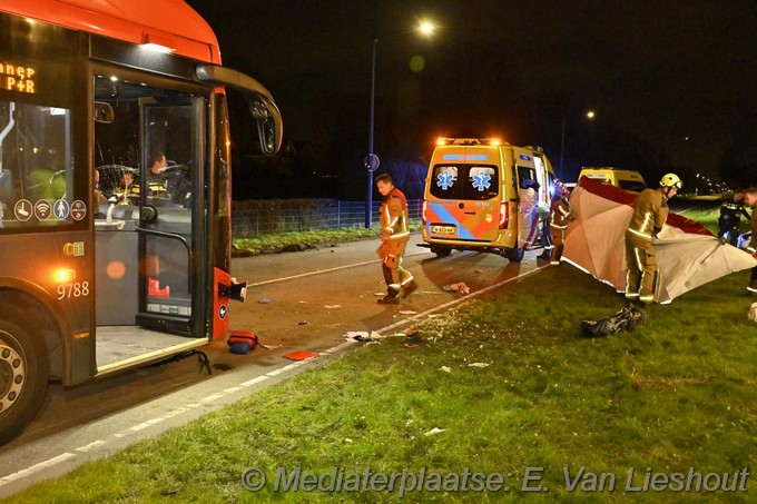 Mediaterplaatse jongen op fatbike zwaargewond na ongeval met lijnbus nvp 27012025 Image00005