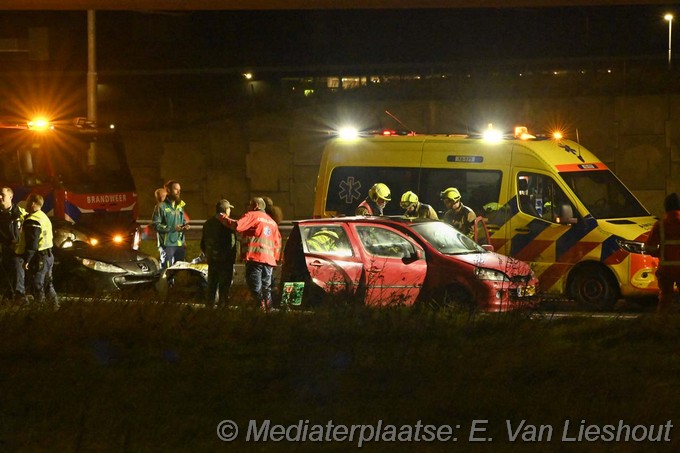 Mediaterplaatse Ongeval op de A4 bij schiphol 27012025 Image00002