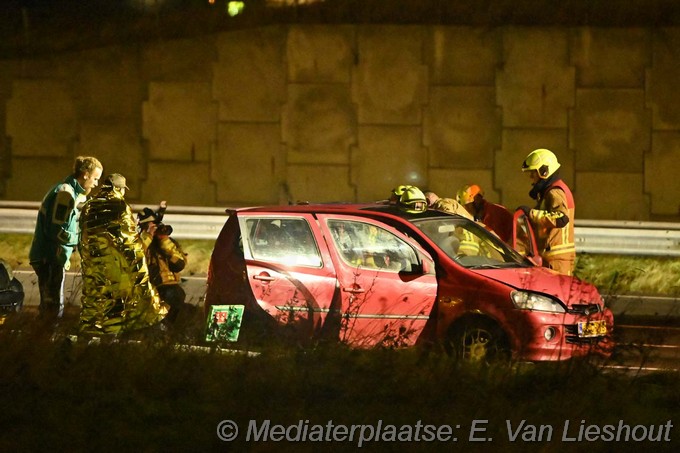 Mediaterplaatse Ongeval op de A4 bij schiphol 27012025 Image00008
