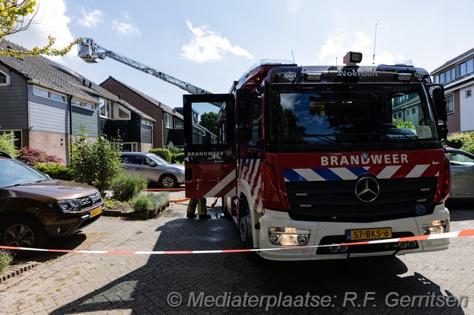 Mediaterplaatse brand woning de jeker woerden 02062025 02062025 MB Woning de Jeker Woerden 00008