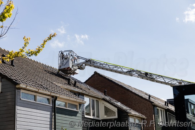 Mediaterplaatse brand woning de jeker woerden 02062025 02062025 MB Woning de Jeker Woerden 00010